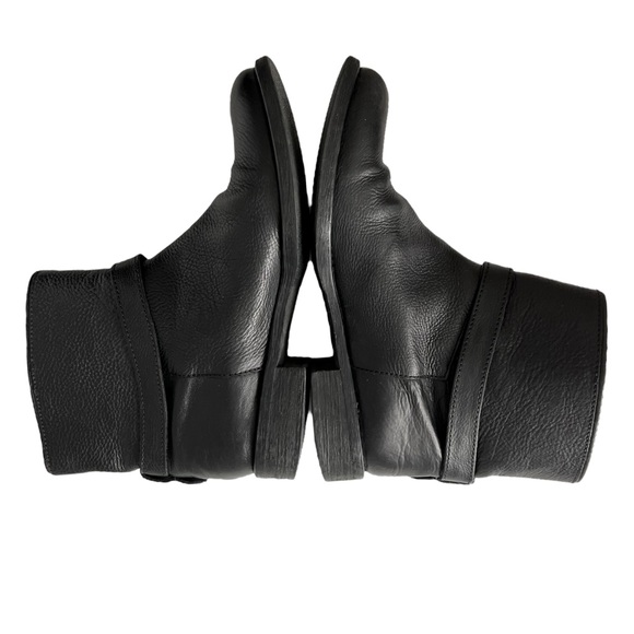 Madewell The Biker Lowrider Black Moto Boots | 10 - Picture 3 of 12